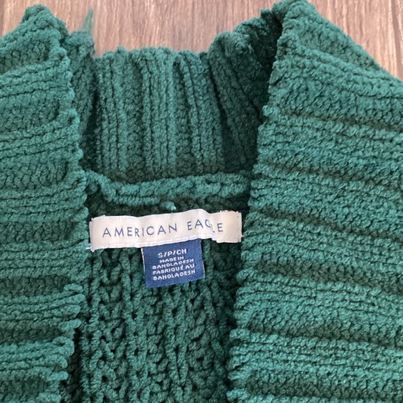 Ladies American Eagle Open Cardigan Size Small - Picture 2 of 8